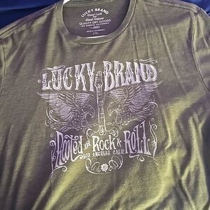 2xl lucky brand t shirt